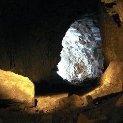 Dentro de La Galiana